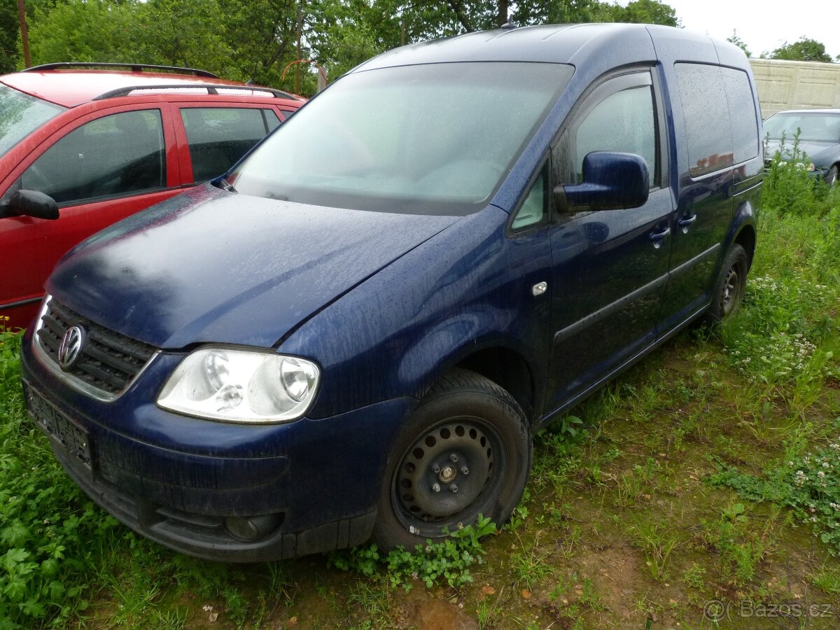 Caddy Life VW r.v.2006 2,0 BSX NAHRADNI DILY