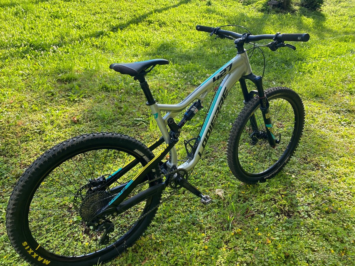 Celoodpružené kolo Lapierre zesty am 427