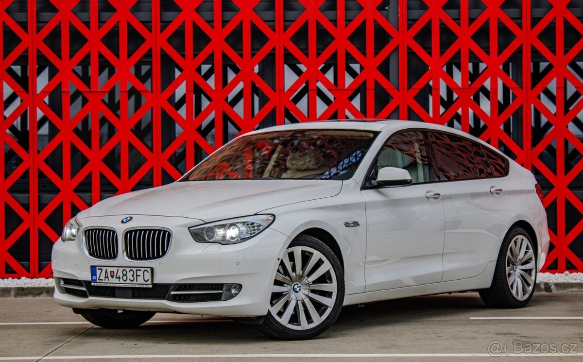 BMW Rad 5 530d 3.0 Gran Tourismo 180kW