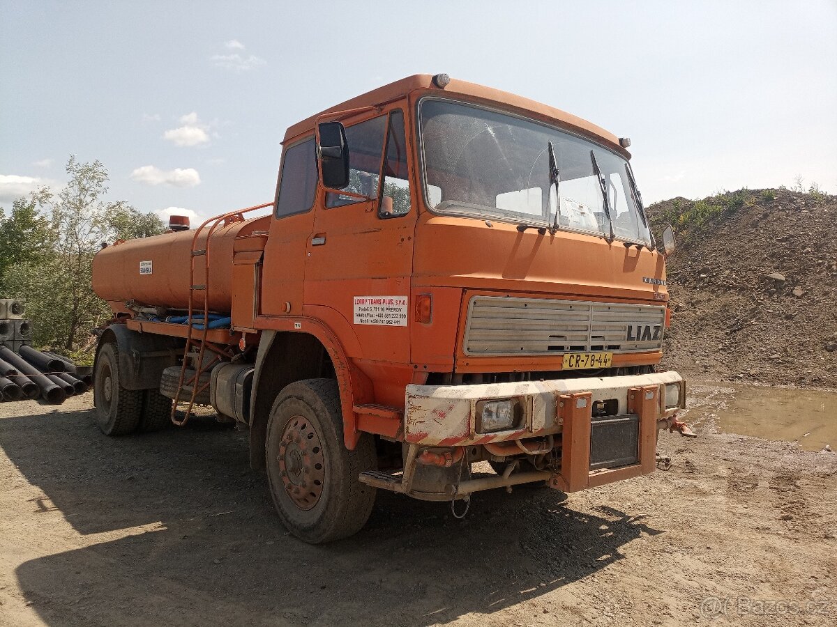 LIAZ 110 kropice