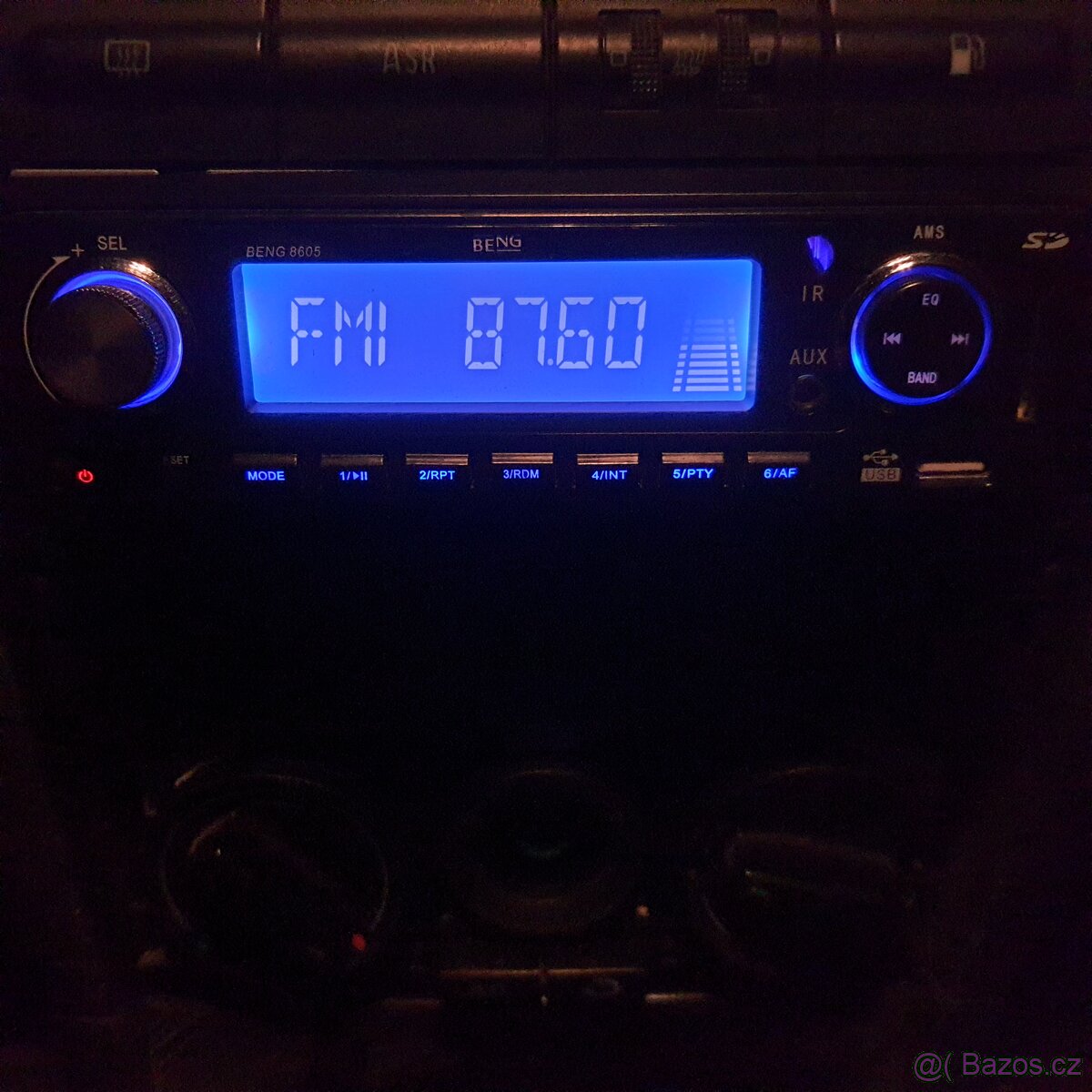 Autoradio BENG 8605 USB, SD