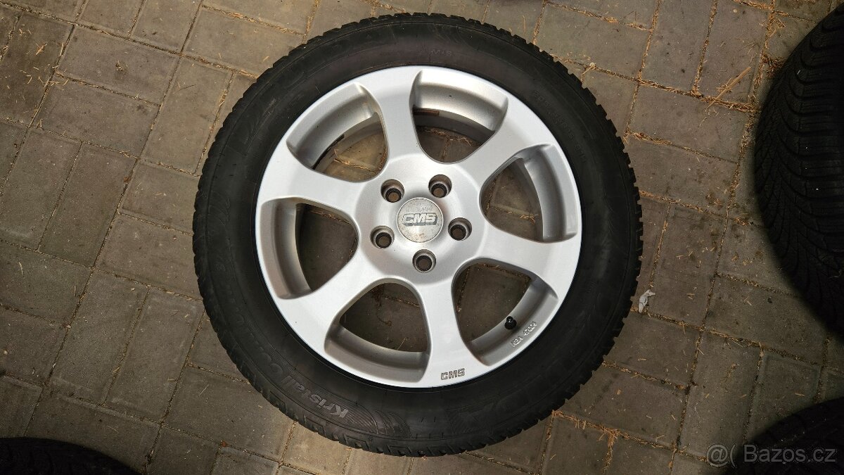 Zimní Sada Alu 5x112 205/55 R16 CMS