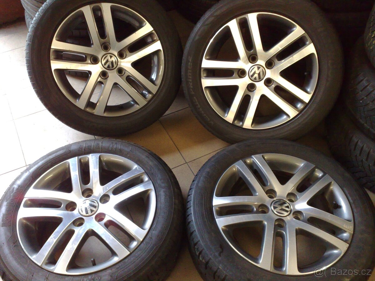 alu kola 5x112 r16 oiriginal vw 205/55/16
