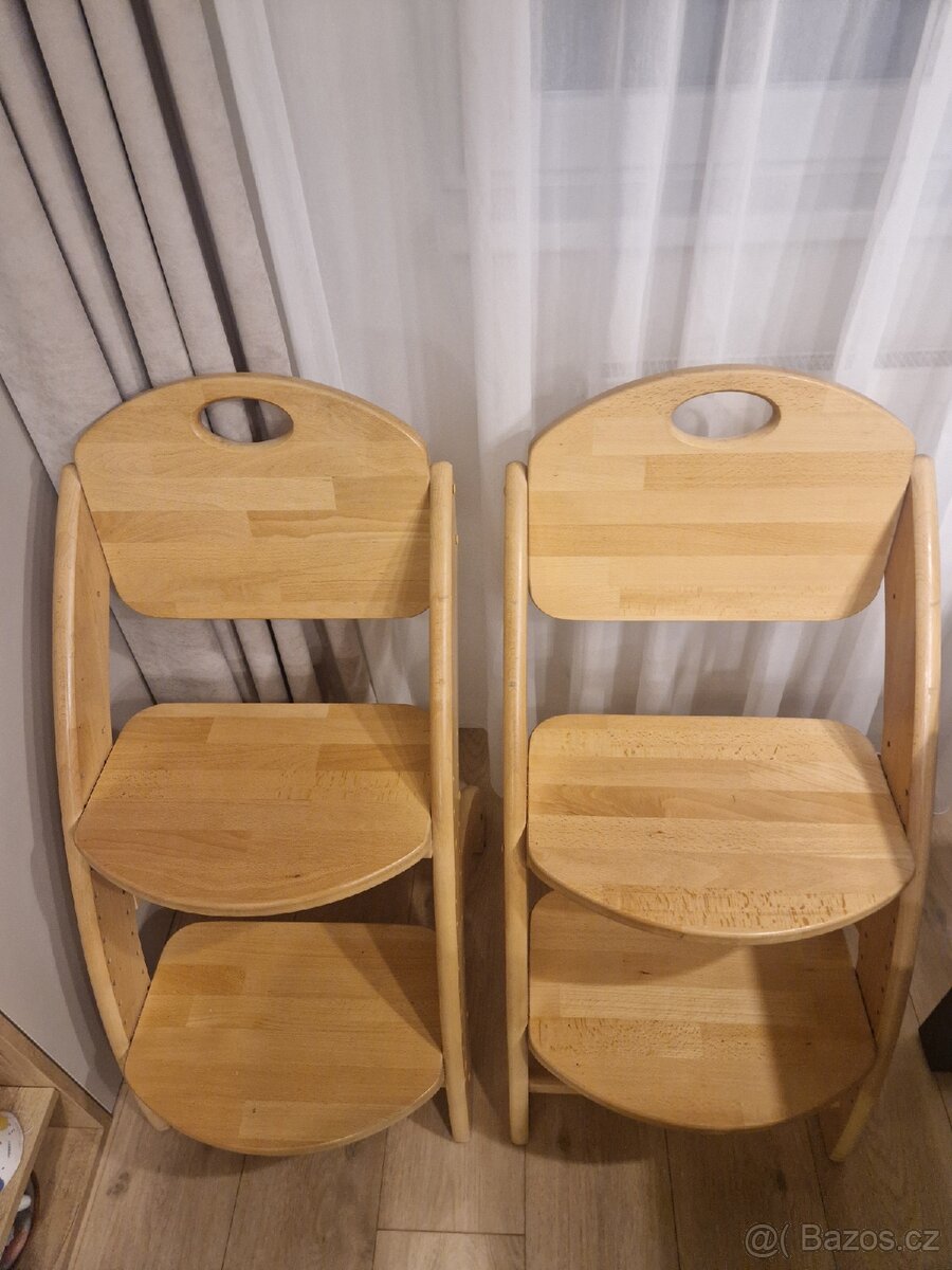 Rostoucí židle Domestav