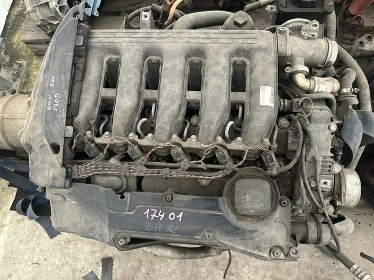 Prodám motor BMW 530D 3,0 NM č. 17401