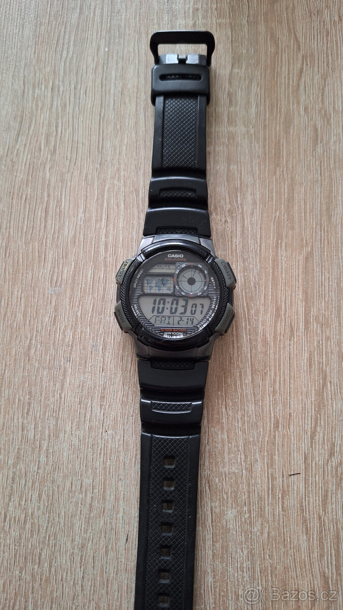 2.Casio AE-1000W