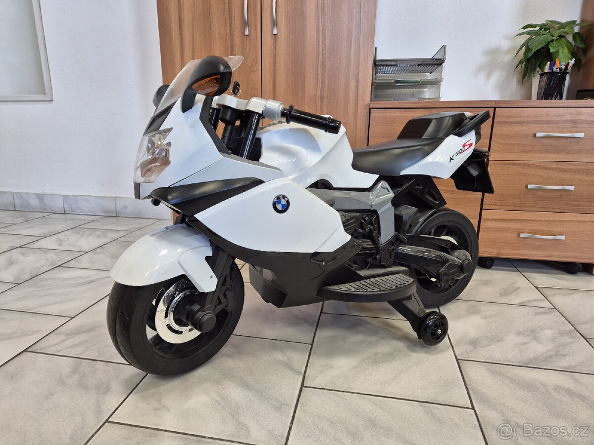 Elektrická motorka BMW K1300 dětská