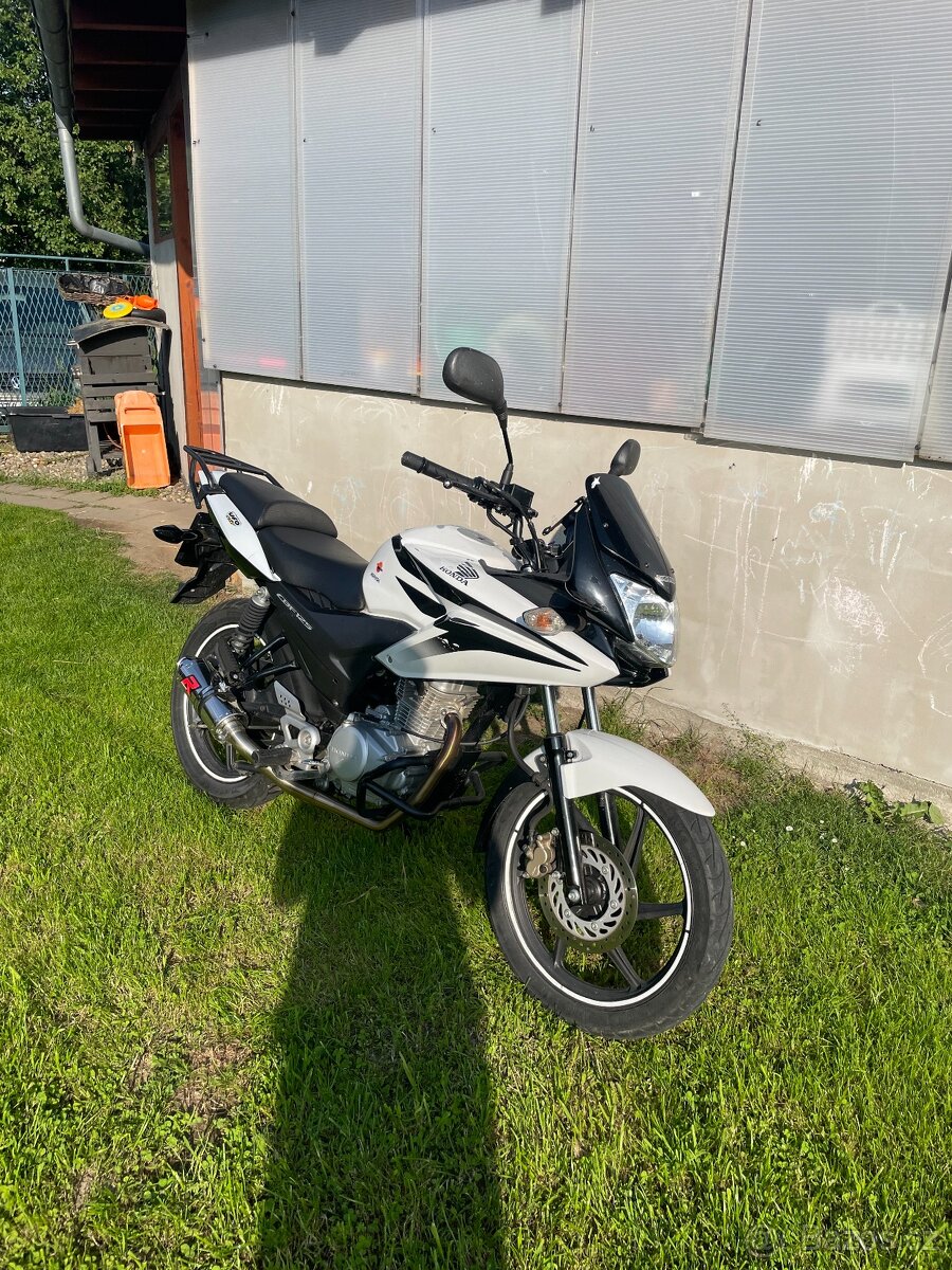 Honda cbf 125 jc40 2011
