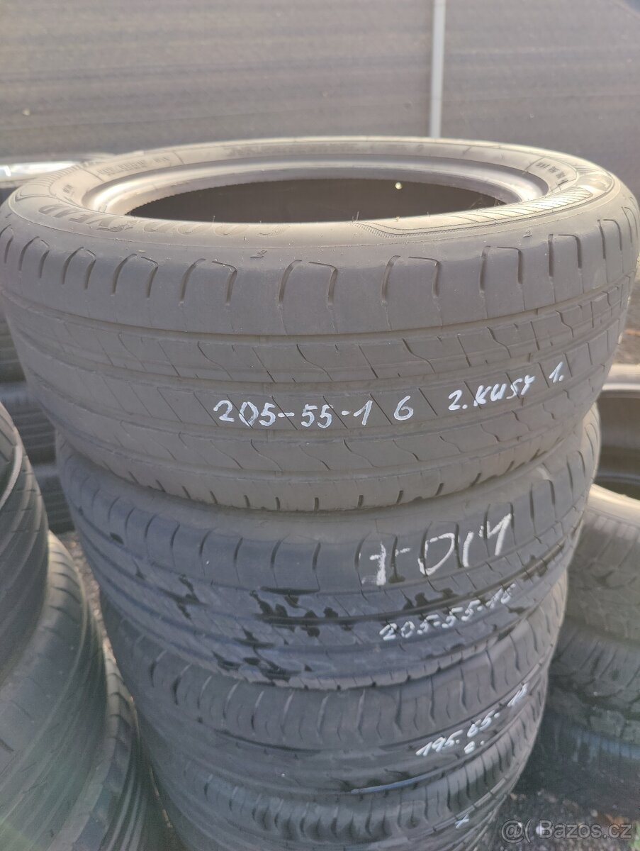 205/55 R16 2 ks letní Goodyear (89)