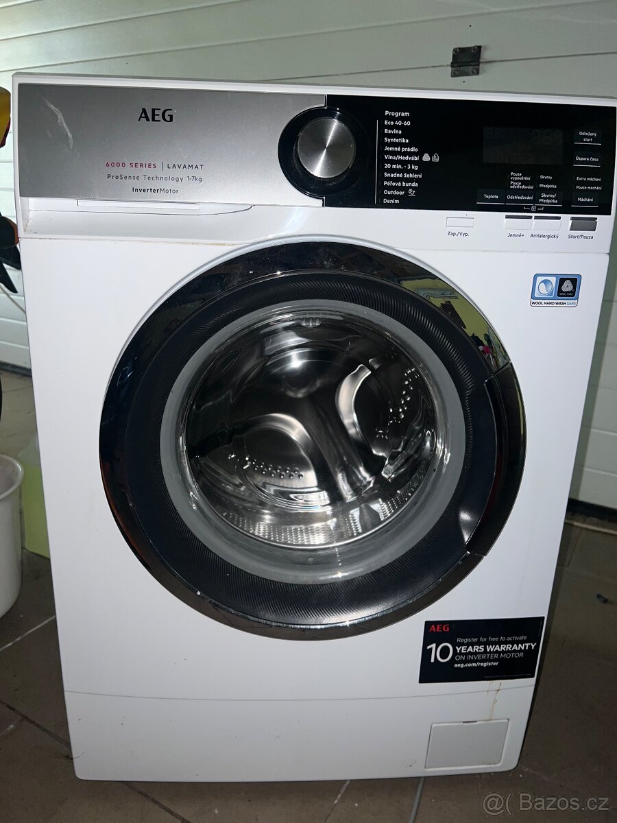 Pračka AEG 6000 seriea LAVAMAT
