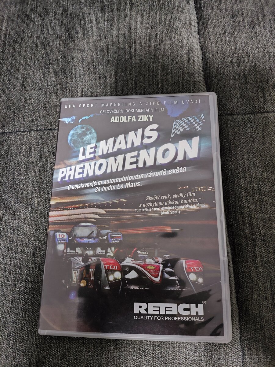 DVD dokument Le Mans Phenomenon