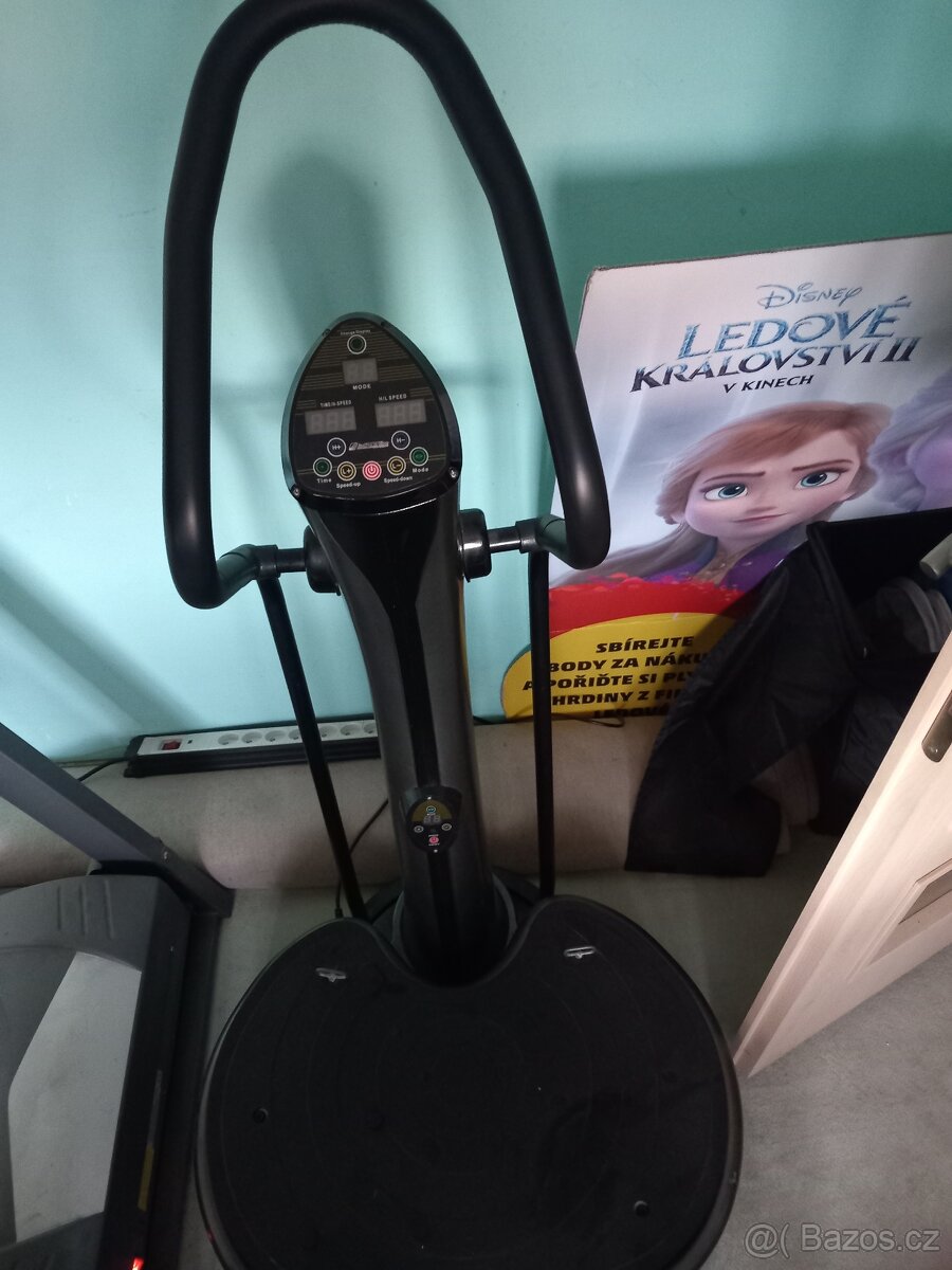 Vibromasážní stroj VibroGym inSPORTline Charles