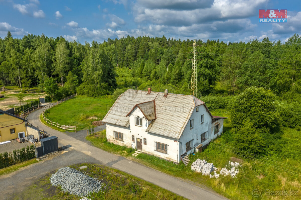 Prodej rodinného domu, 350 m², Rumburk, ul. Na kolonii
