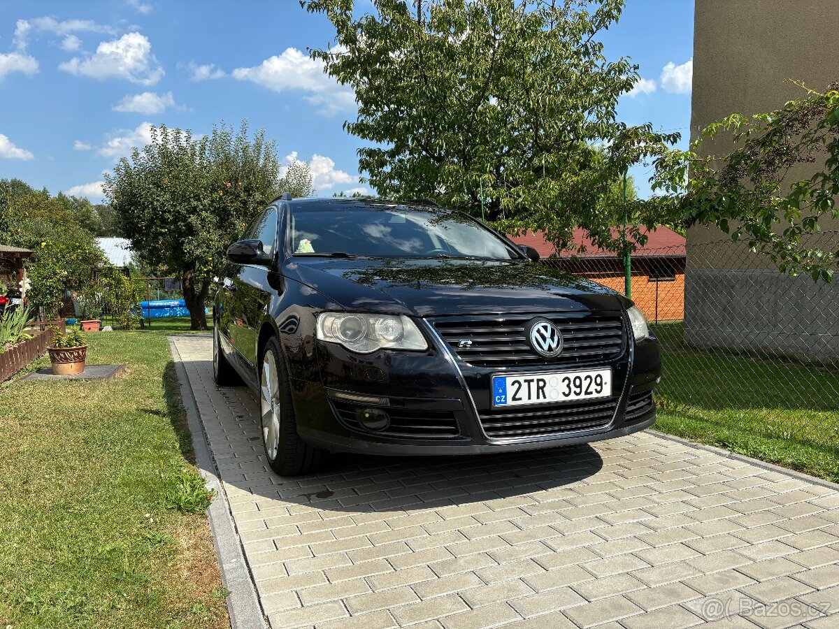 Volkswagen Passat B6 2.0 TDI 103 kW 2009 – nízký nájezd km