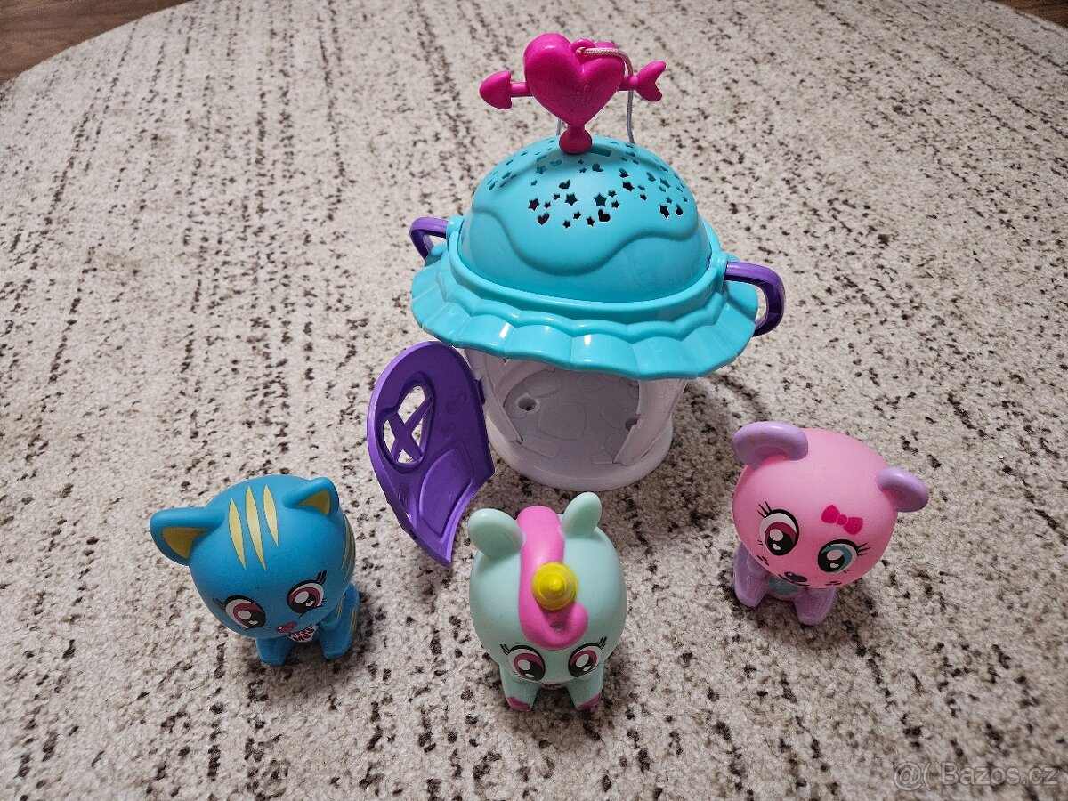 Lumiluvs domeček + 3 figurky