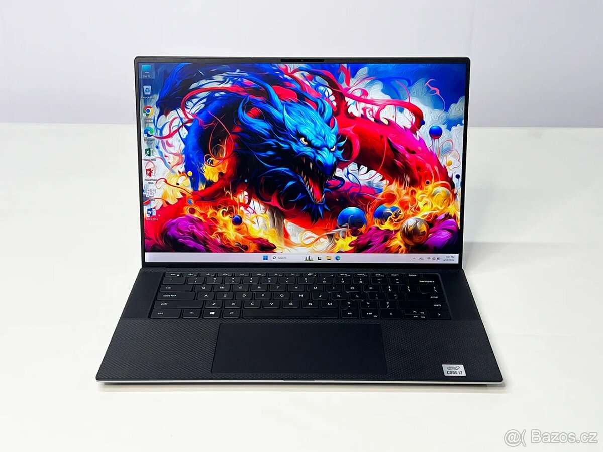 15.6" Dell Precision 5550 i7-10850H, 1Tb 32GB ram nvidia 4G