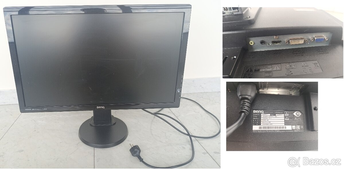 24" monitory Benq, Iiyama, Acer (více kusů)