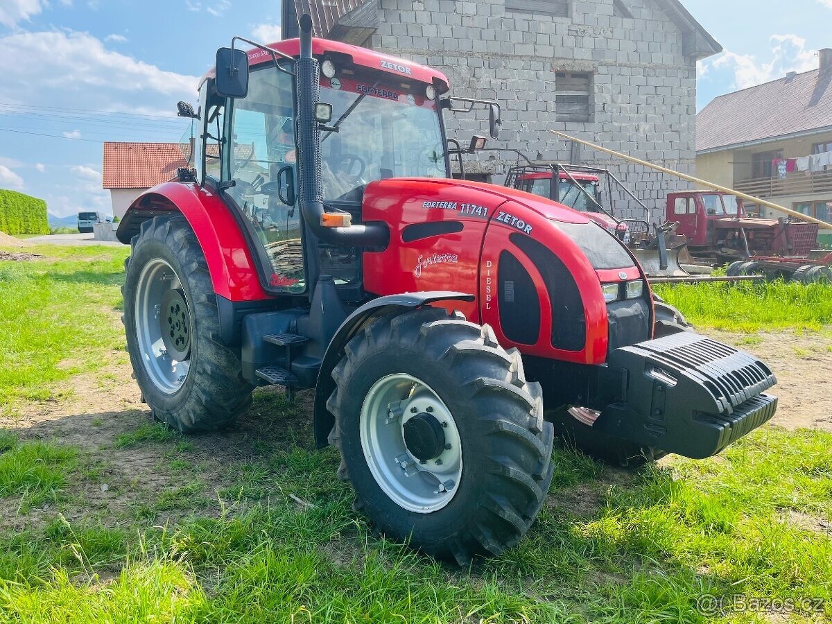 Predám Zetor Forterra 11741 s Tp a Špz