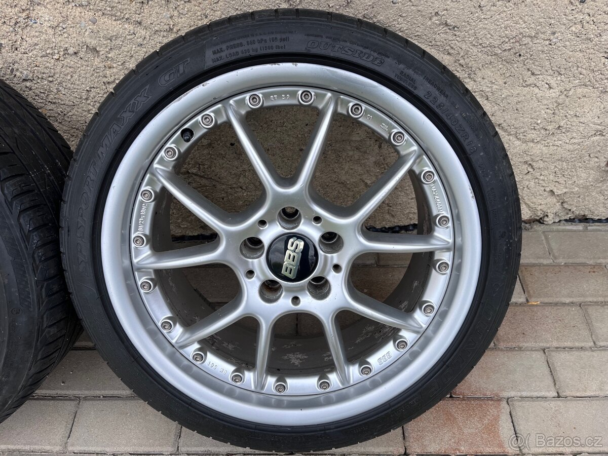 BBS RK 501 - r 18 ,dvoudílná ,5x112