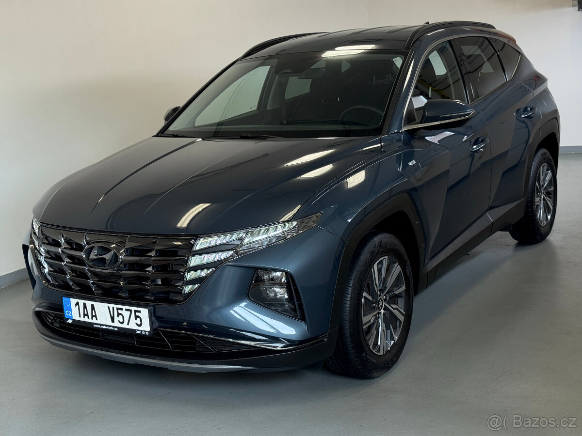 Hyundai Tucson 1.6 T-GDI MHEV DCT 110kW SMART 4x2 rv.11/2023
