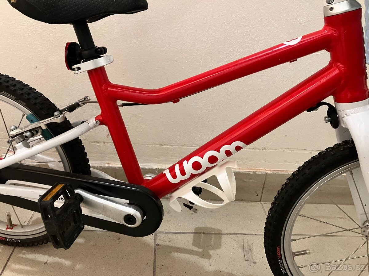 woom 3 16" + košík