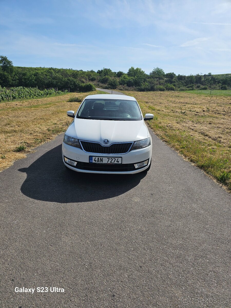 Škoda Rapid 1,6 TDI