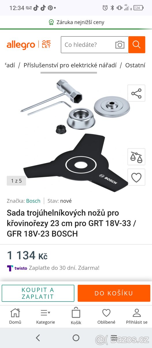 Strunová sekačka stihl
