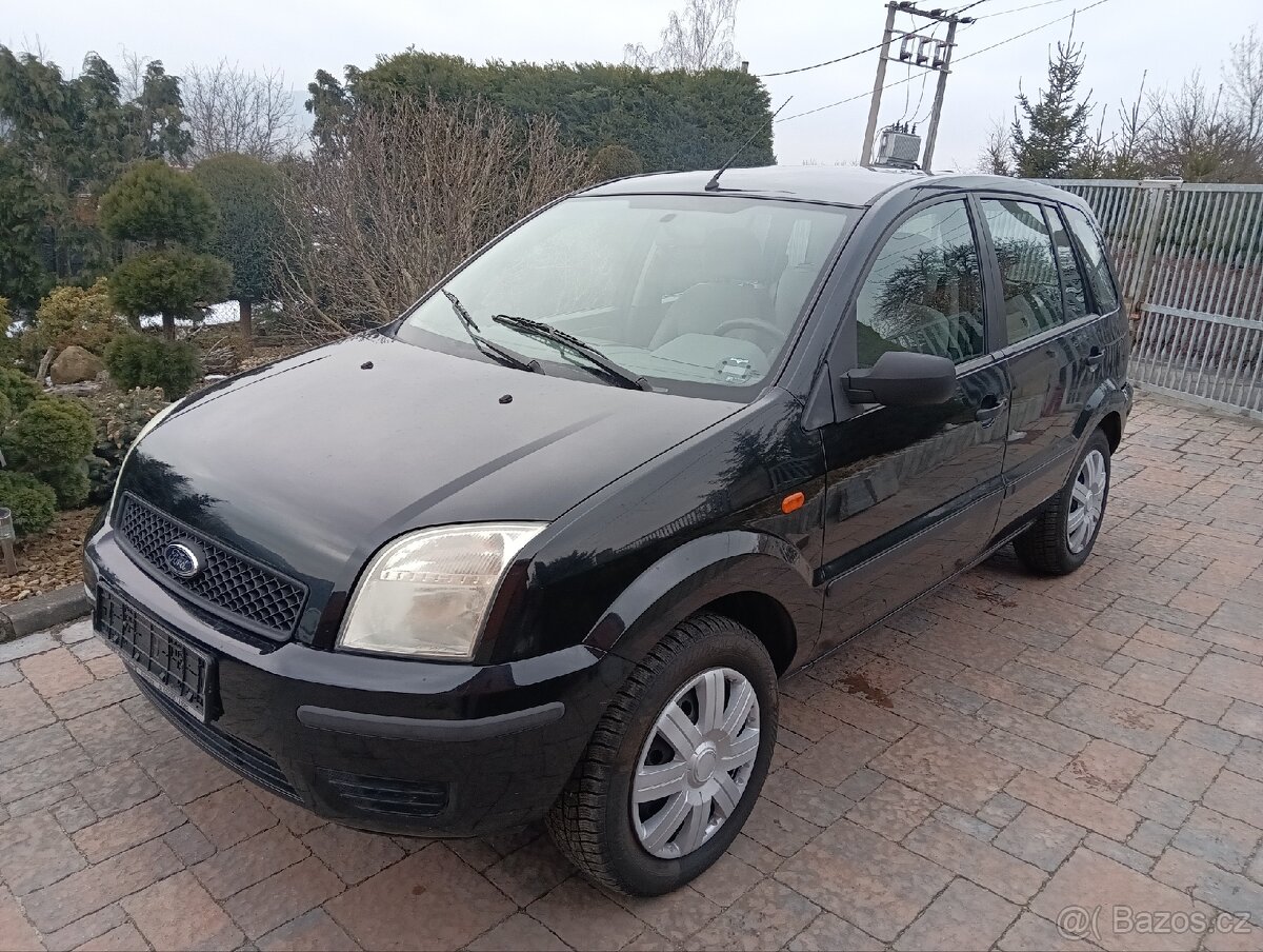 Ford fusion 1.4-59 kw,rok2005,orig.km, STK