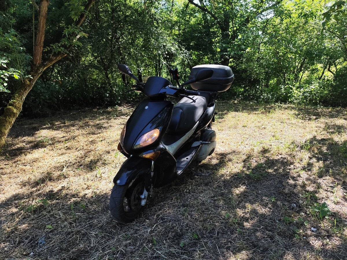 Yamaha maxster 125