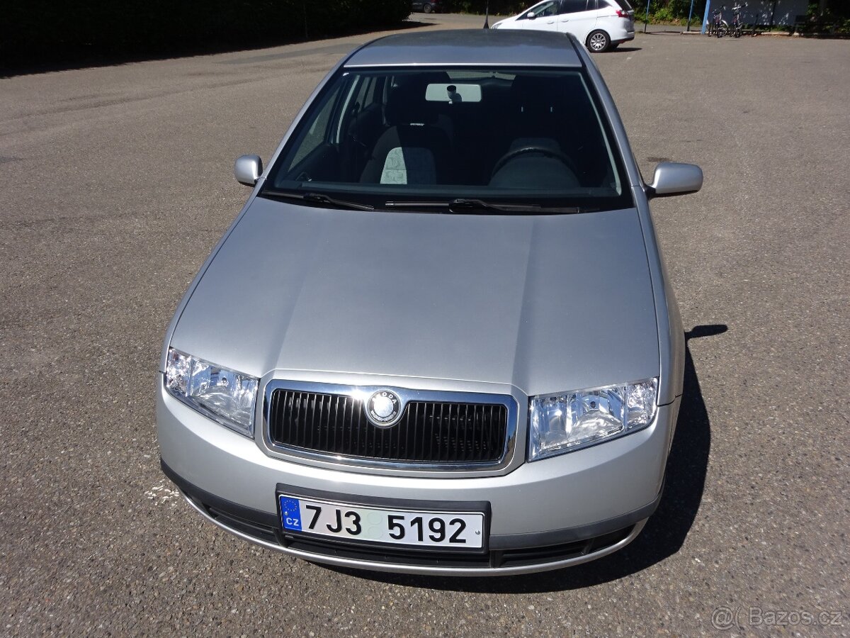 Škoda Fabia 1.9 SDI Combi r.v.2003 (STK:6/2027)