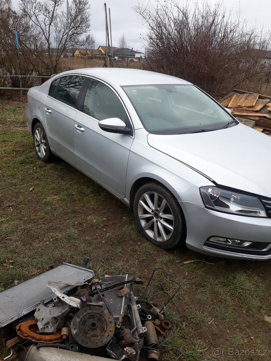 vw passat b7 sedan LA7W