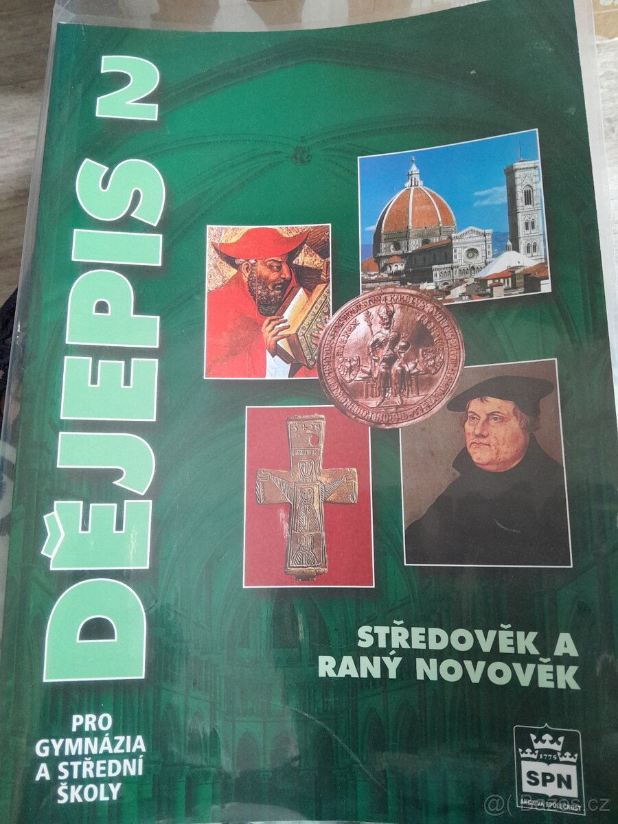 Dějepis 2 středověk a raný novověk - pro SŠ a gymnázia