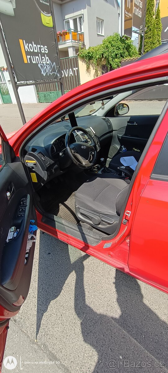 Hyundai i30 ,1.6 -85 kw 2009 STK platí 2026