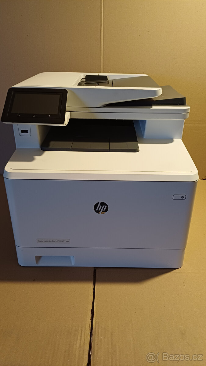 HP Laserjet M477FDN | barevná | Duplex | LAN