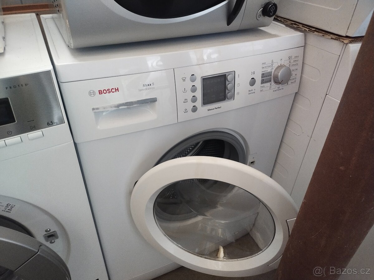 Prodám plně funkční dig. SLIM pračku značky BOSCH-DOVEZU--