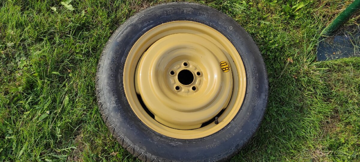 Dojezdové kolo Mazda R18
