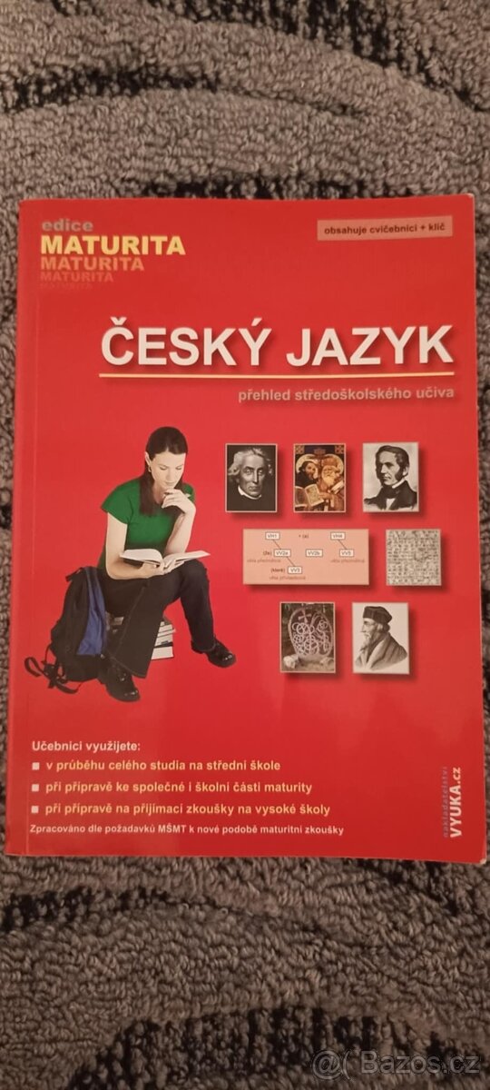 Prodám knihu Český jazyk k maturitě