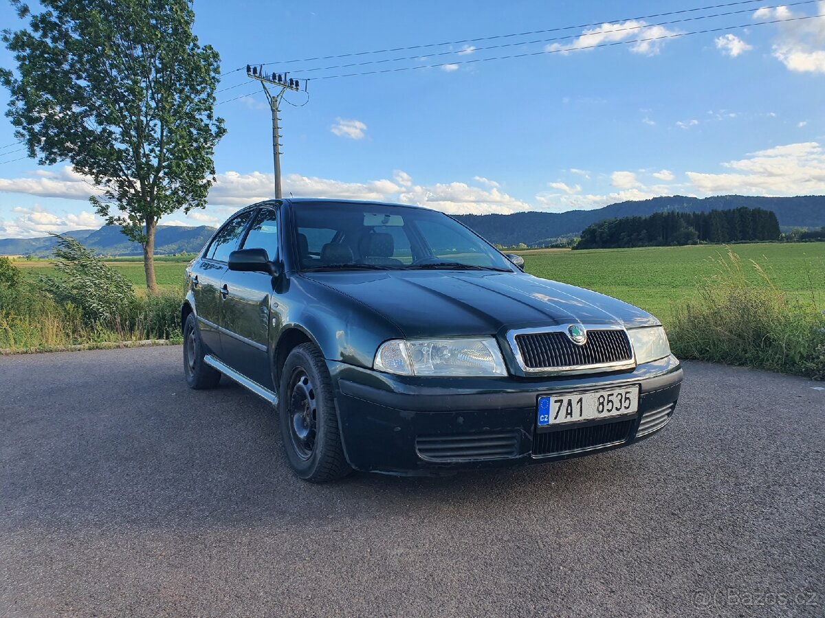 Škoda Octavia I 1.6 SR 74 kW 2001 • benzín • STK 5/2026