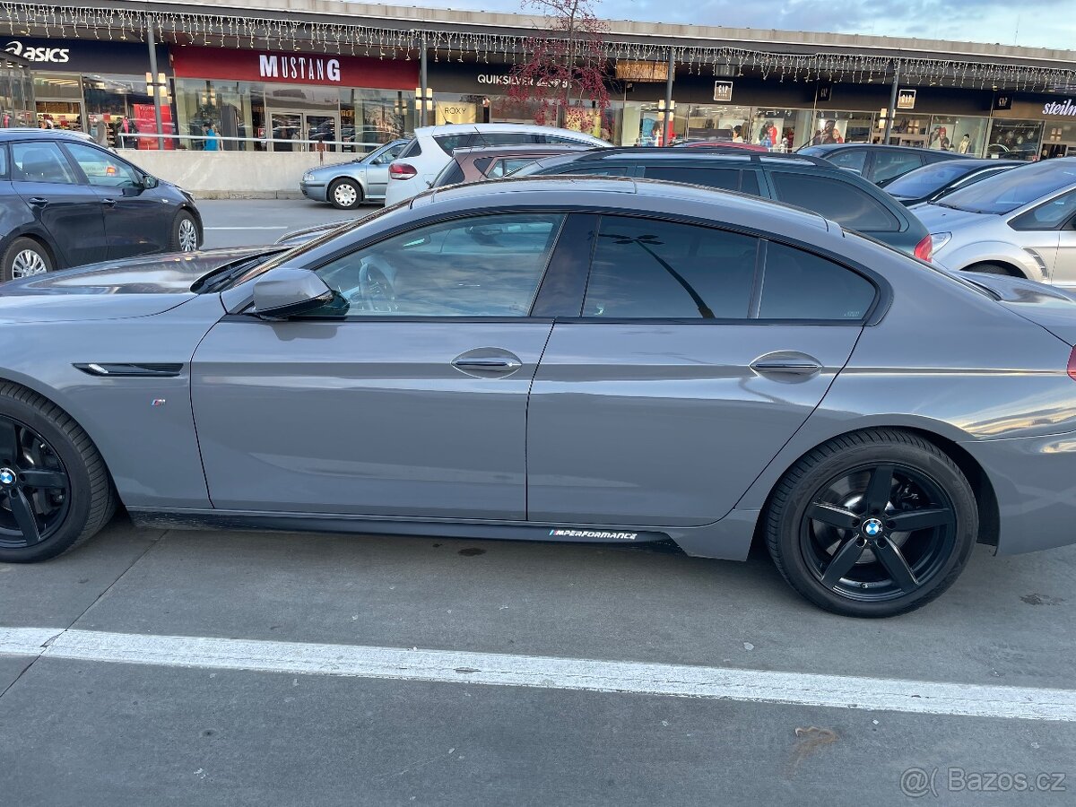 BMW 640d xdrive gran coupe