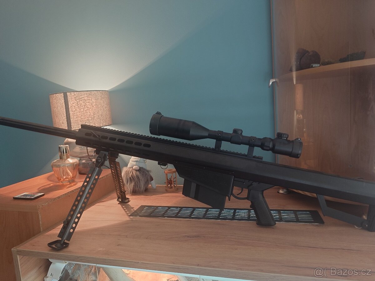 Airsoftova puška m82 barett