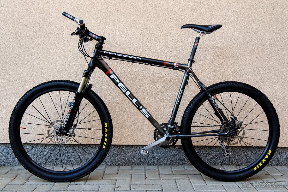 MTB Pells RAZZER carbon Race D (XL)