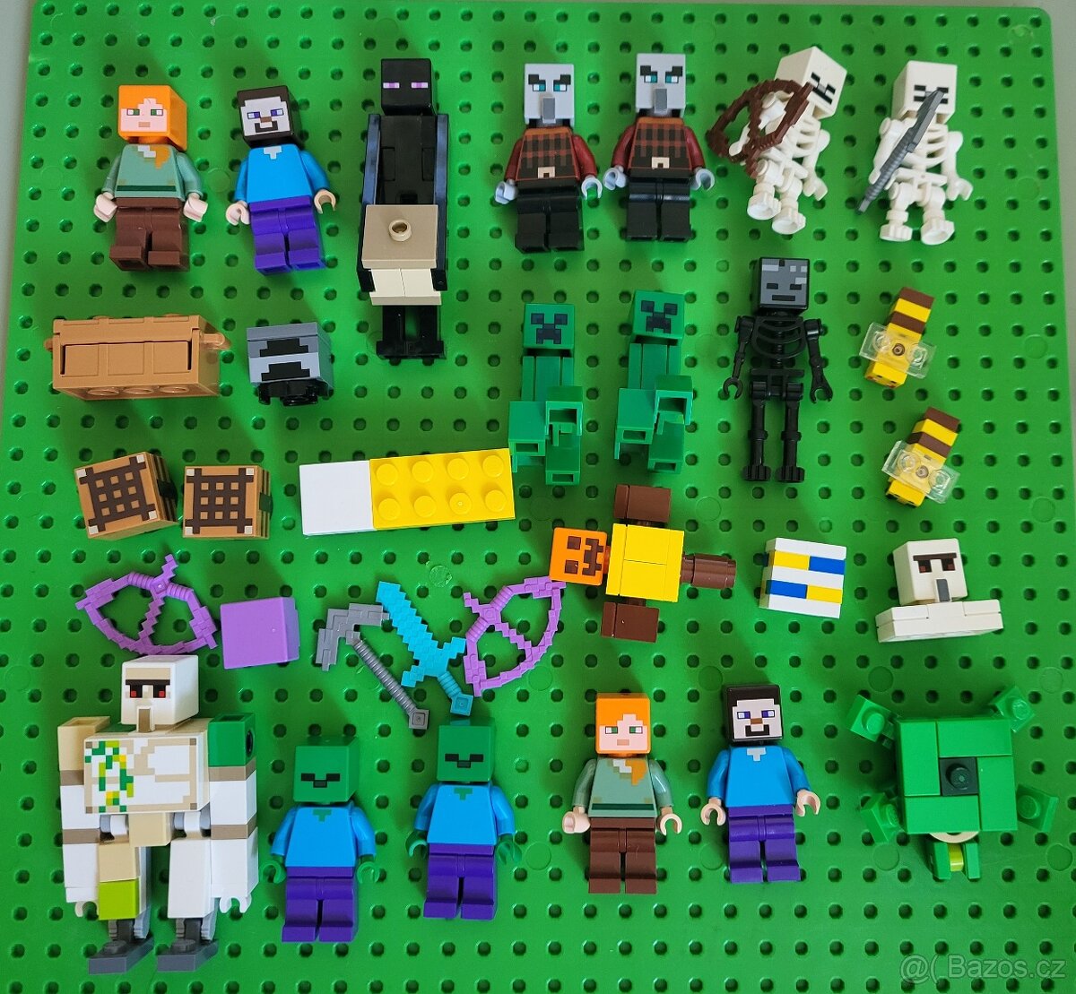 Lego Minecraft Figurky