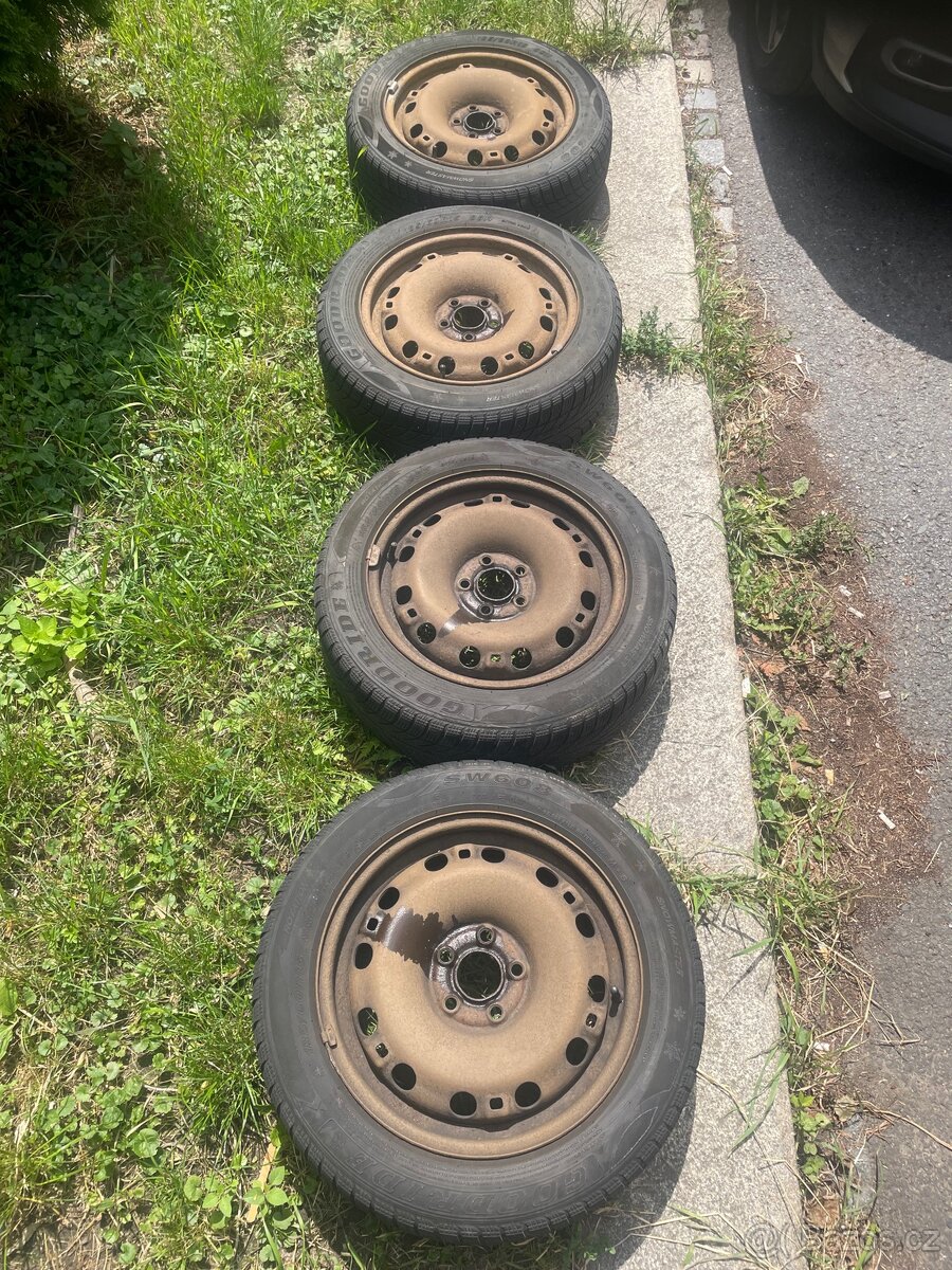 Komplet kola škoda vw