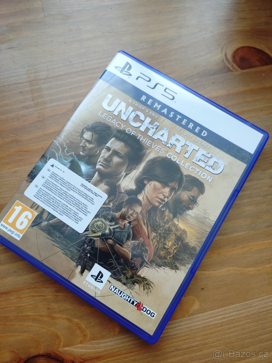 Uncharted na Ps5