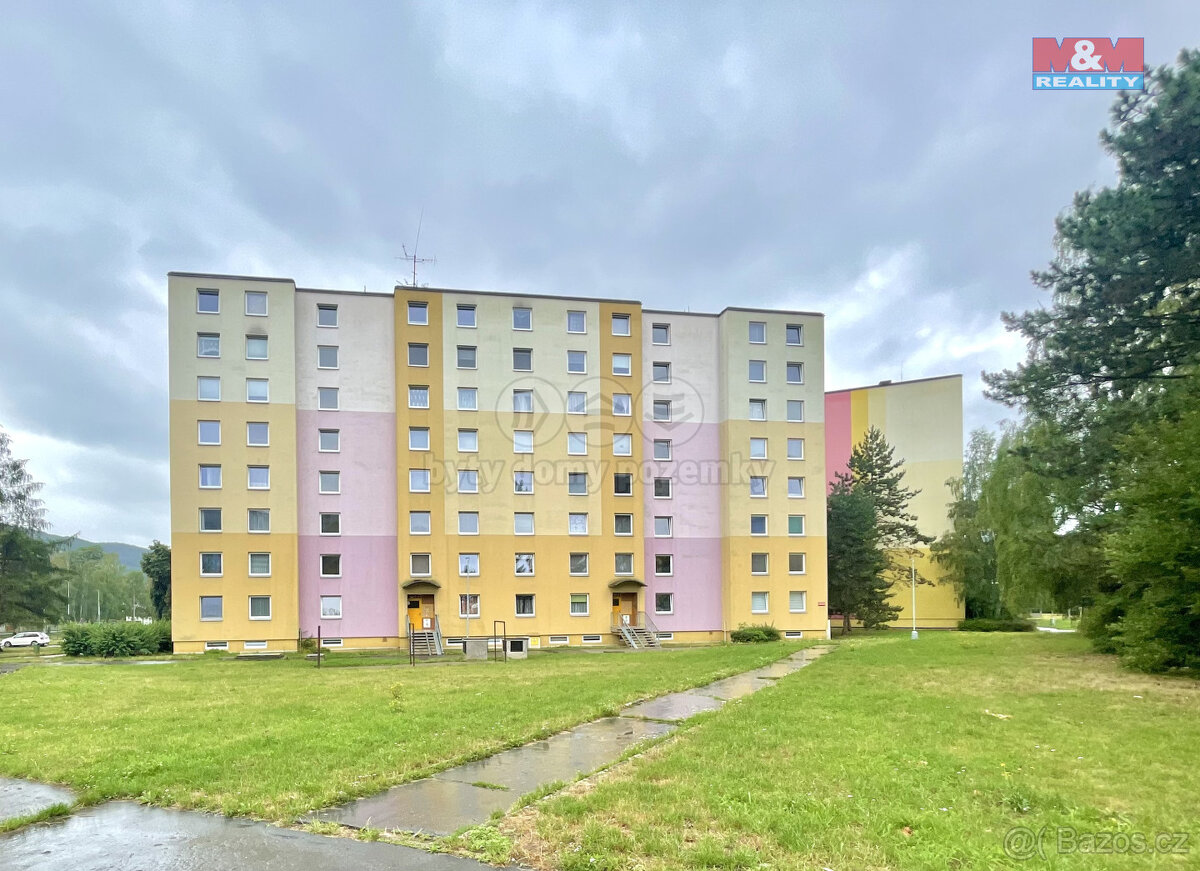 Prodej bytu 3+1 v Ústí nad Labem, ul. Keplerova