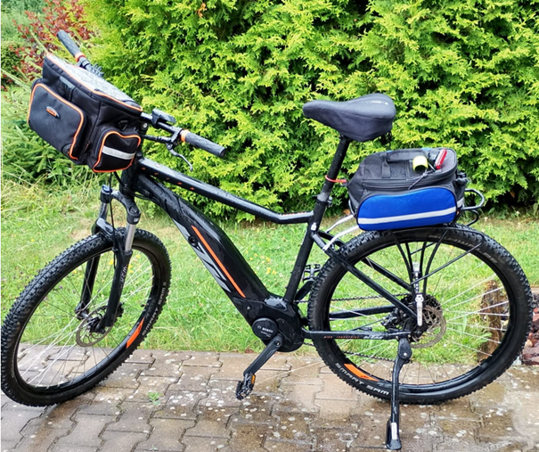 Prodám elektrokolo KTM Macina Ride 291 ujeto pouze 1180 km