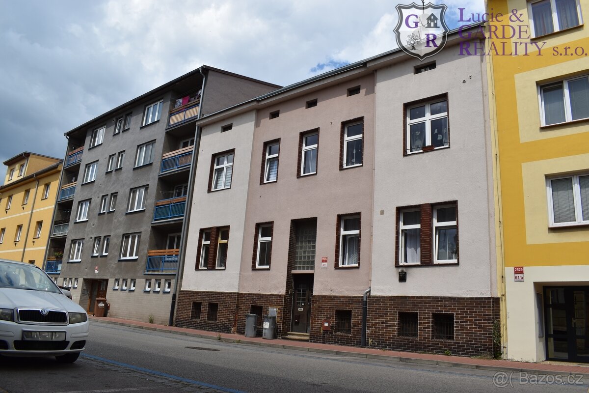 Prodej, bytový dům, České Budějovice, ul. Fráni Šrámka