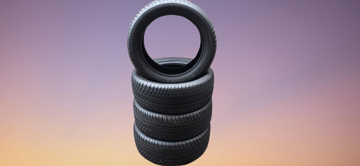 235/50/19 Bridgestone, zimní pneumatiky. Poslání na dobírku