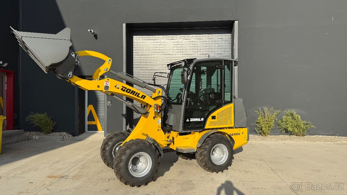 KLOUBOVÝ NAKLADAČ GORILA GA1090 - Kubota - Skladem