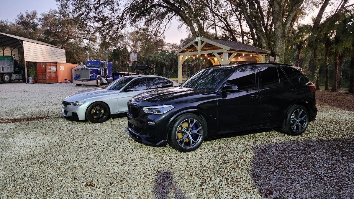 Originál sada 21" BMW G05, X5, X6 style 741M - TOP